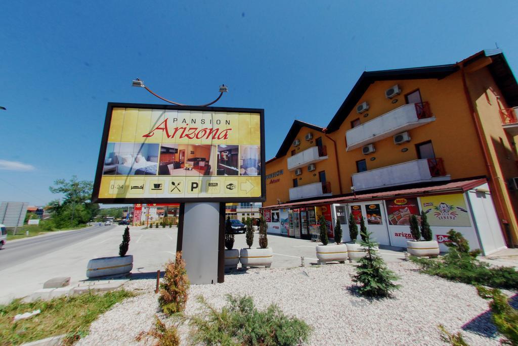 Hotel Arizona Sarajevo Lukavica Dış mekan fotoğraf